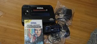Sega Master System II Negra