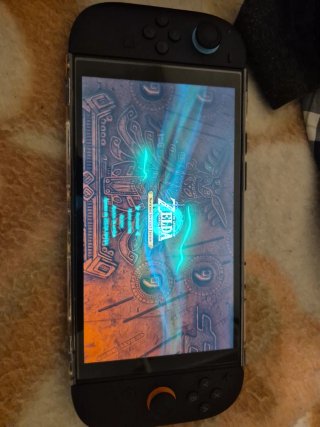 Juego Nintendo Switch Zelda Breath of the Wild