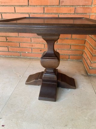2 Comodini Rustici in Legno