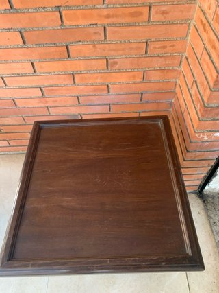 2 Comodini Rustici in Legno