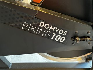Bicicleta Estática DOMYOS BIKING 100