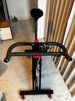 Bicicleta Estática DOMYOS BIKING 100