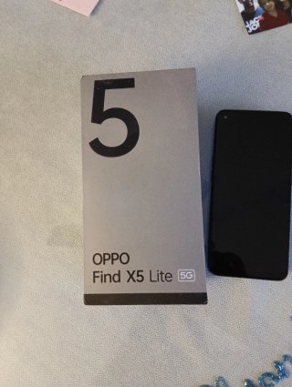 Oppo Negro Teléfono Móvil
