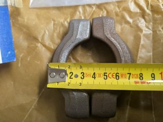 BRIDA COLECTOR ESCAPE AUSTIN MINI Y METRO