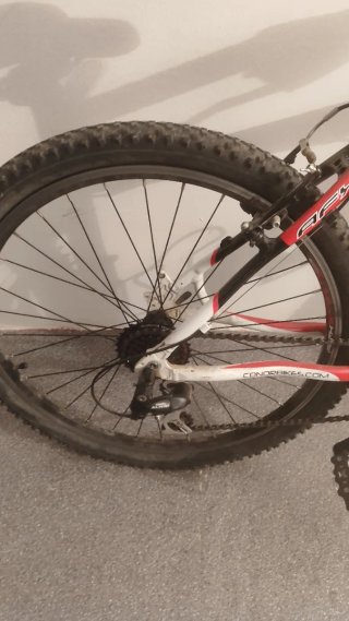 Bicicleta Conor 26" Aluminio Suspensión delantera