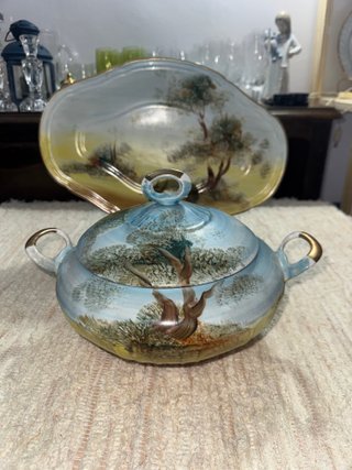 Guisera Limoges Francesa Porcelana