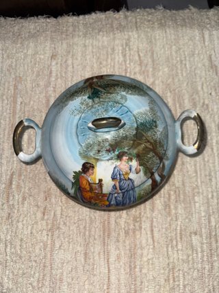 Guisera Limoges Francesa Porcelana