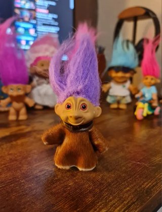Vari pupazzi Trolls