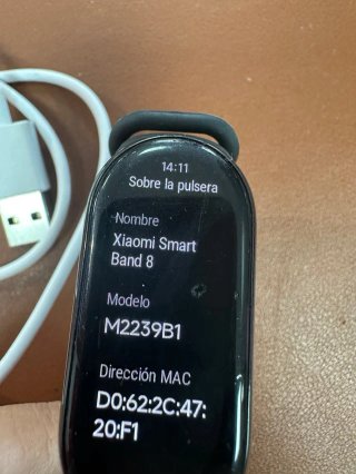 Xiaomi Smart Band 8 Negra#304185