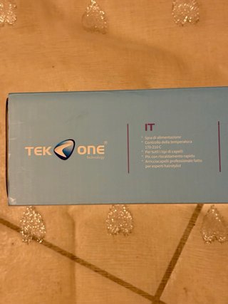 Arricciacapelli Professionale TekOne – NUOVO -10€!