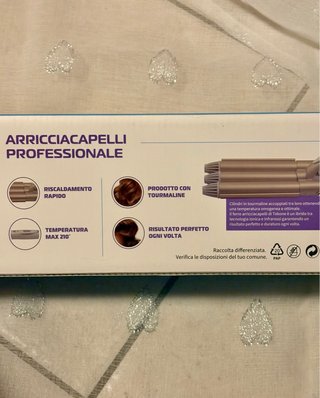Arricciacapelli Professionale TekOne – NUOVO -10€!