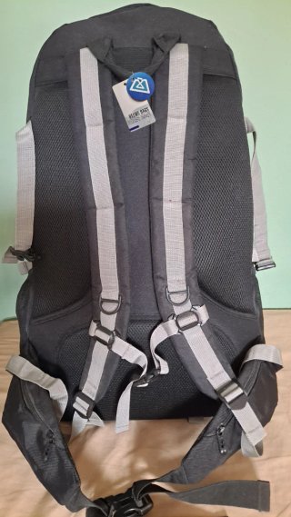 Mochila BEEME BAGS Negra Senderismo Trekking
