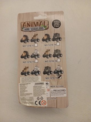 Animal Mini Wheelers Giocattolo