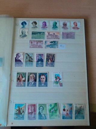 Lote de 250 Sellos España Varios Años