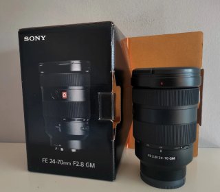 Objetivo Sony FE 24-70mm F2.8 GM
