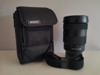 Objetivo Sony FE 24-70mm F2.8 GM