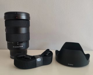Objetivo Sony FE 24-70mm F2.8 GM