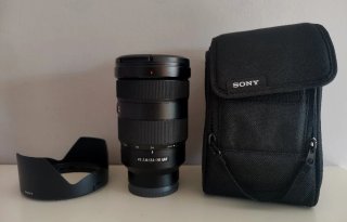 Objetivo Sony FE 24-70mm F2.8 GM