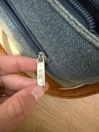Bolso vintage Calvin Klein denim Y2K