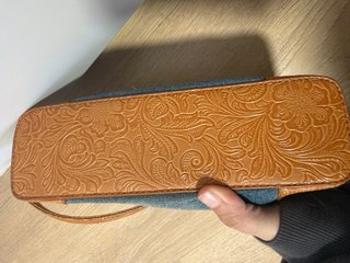 Bolso vintage Calvin Klein denim Y2K
