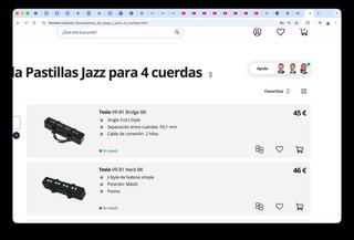 Bajo Jet Guitars JJB-300 Muy mejorado.