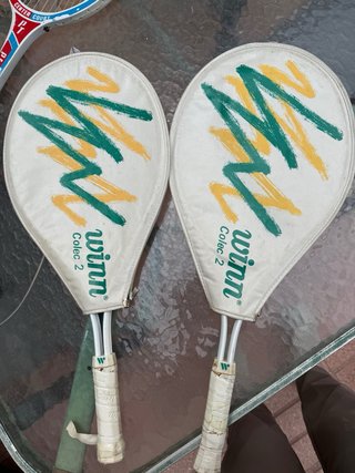 Raqueta de Tenis Wilson Colec 2 con funda