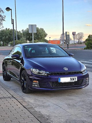 Volkswagen Scirocco 184 cv 2.0 tdi