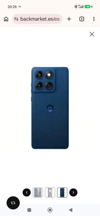 Motorola Edge 60 Azul