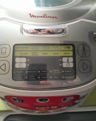 Robot de cocina Moulinex