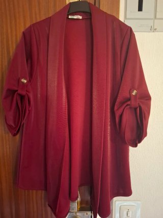 Chaqueta Roja Talla XL
