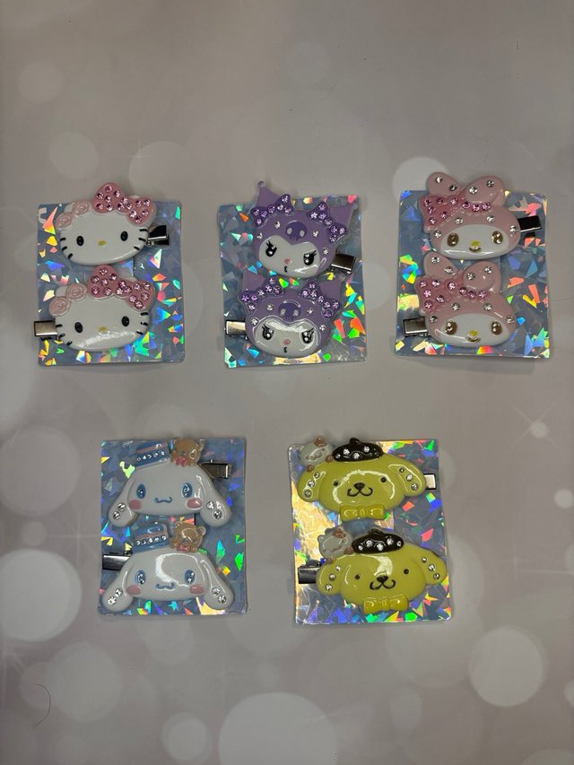 Pinzas Pompompurin Sanrio