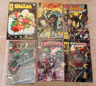 Lote de comics numeros 1