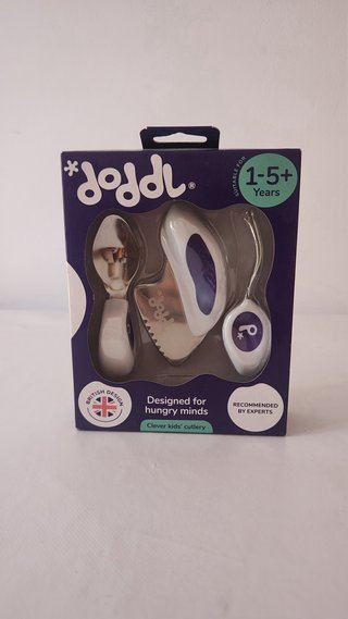 Cubiertos infantiles Doddl morado