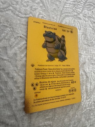 Set de cartas firts edition pokemon