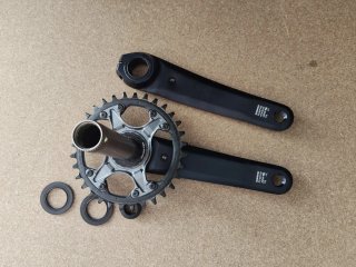 BIELAS SHIMANO SLX M7120
