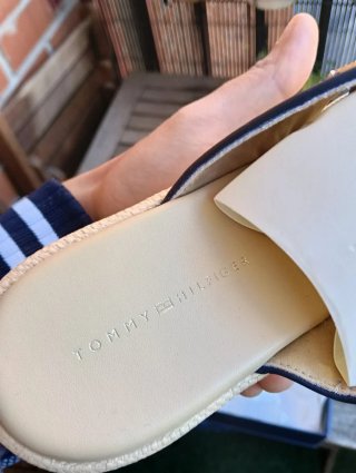 Sandalias Tommy Hilfiger Beige Multicolor