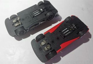 2 Coches CARRERA BMW y Audi 1/43