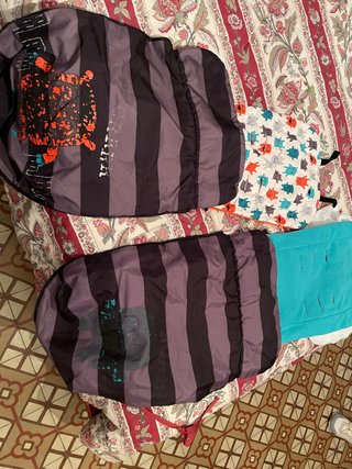 4 Sacos Silla Gemelar