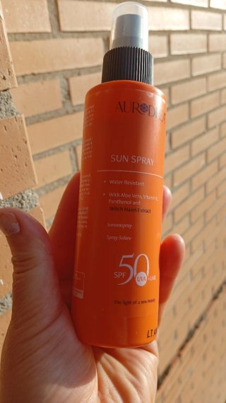 Aurodhea Protector Solar SPF 50 Spray 200ml