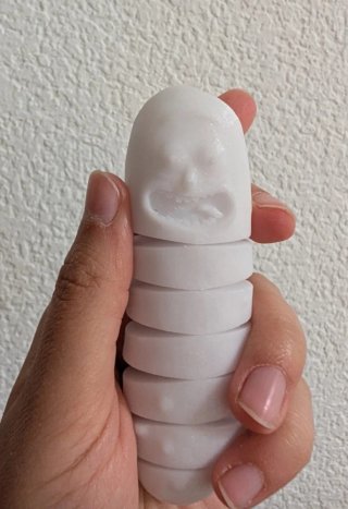 Figura Rick 3D Pepinillo