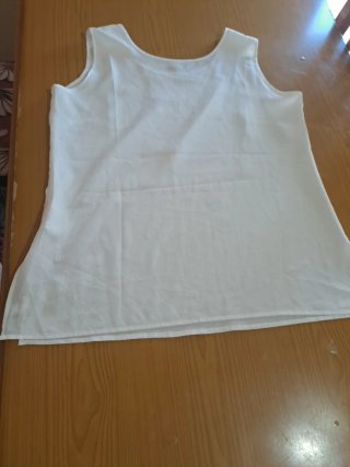 Camisa Burberry Blanca Mujer