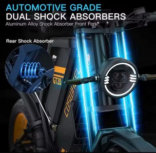 Coswheel GT20 PRO 3000W Doble Motor 45Ah