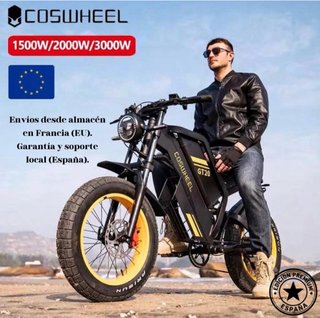 Coswheel GT20 PRO 3000W Doble Motor 45Ah