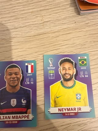 Pack cromos Mundial