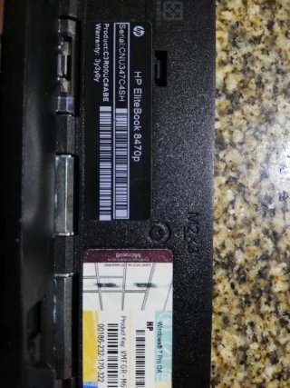HP EliteBook para recambios