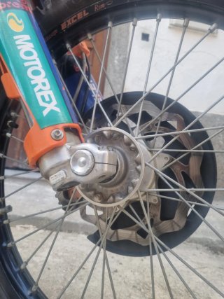 KTM 450 EXC Factory 2007