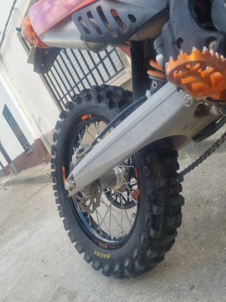 KTM 450 EXC Factory 2007