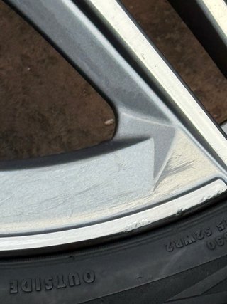 Llantas AMG Mercedes 18