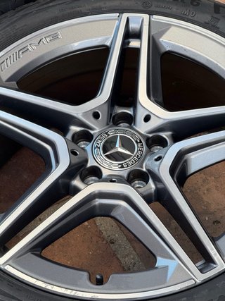 Llantas AMG Mercedes 18