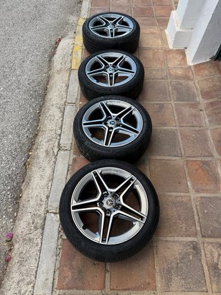 Llantas AMG Mercedes 18